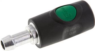 Landefeld KDSSIP 13 NW7 Landefeld KDSSIP 13 NW7 — Safety push button coupling (NW7,2), 13 (1/2")mm hose, Plastic