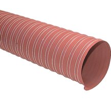 Landefeld SIFLEX 178/2 Landefeld SIFLEX 178/2 — Silicone hot air hose, double-ply, 178mm
