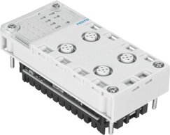 Festo CPX-CTEL-4-M12-5POL Festo CPX-CTEL-4-M12-5POL — Industrial Component