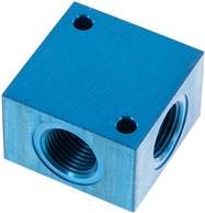 Landefeld VB 412 A Landefeld VB 412 A — Cross distributor 4x G 1/2",Aluminium