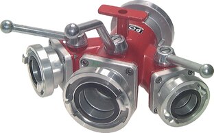 Landefeld STKVT 3K AAAA * Landefeld STKVT 3K AAAA * — Storz distribtor 110-A -> 110-A & 110-A & 110-A, ball shutoff device