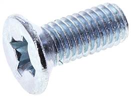 Landefeld 965-M8X20 Landefeld 965-M8X20 — Flat-head screw DIN965 / ISO7046, M 8x20, Galvanised steel 4.8