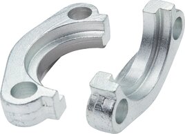 Landefeld SFL 30 ES Landefeld SFL 30 ES — SAE flange halves 3"-SAE (3000 PSI) (101,6mm), Stainless steel