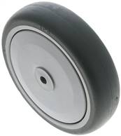 Landefeld RO 125 A Landefeld RO 125 A — Wheel for appliance roller with a ball bearing and thread guard, 125mm