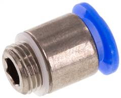 Sang-A IQSMP M86 Sang-A IQSMP M86 — Straight push in fitting M 8x0,75-6mm, mini m. hexagon socket. of Sang-A