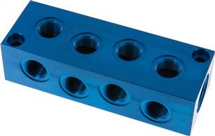 Landefeld FR 812 A Landefeld FR 812 A — Distributor bar 2x G 3/4"-8x G 1/2", Aluminium