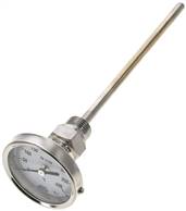 WIKA TW 40063200 WIKA TW 40063200 — Bimetallic thermometer, horiz-ontal D63/0 to +400°C/200mm of WIKA (WEEE DE92770372)
