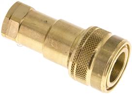 Landefeld VAM 14 MS-NPT Landefeld VAM 14 MS-NPT — Hydraulic coupling ISO 7241-1B, Sleeve, NPT 1/4"(Female thread),Brass