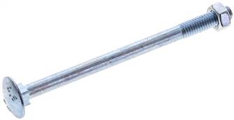 Landefeld 603-M6X90 Landefeld 603-M6X90 — Cup square screw DIN 603, M 6x90, Galvanised steel 3.6 / 4.6