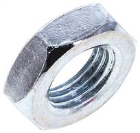 Landefeld 439-M12X1,25 Landefeld 439-M12X1,25 — Hexagon nut low M 12x1,25, Steel, galvanized 4, Fine thread (DIN 439 / ISO 8675)