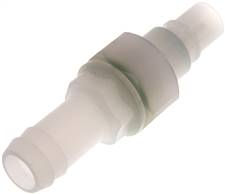 Parker KSS 13 NW7 PV BA Parker KSS 13 NW7 PV BA — Coupling plug (NW7,2) 13 (1/2") mm hose, PVDF shut-off of Parker