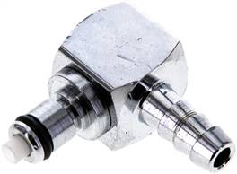LinkTech KSSW 6 MC MSV BA LinkTech KSSW 6 MC MSV BA — Elbow coupling plug (MC) with hose screw connection, Brass, chrome-plated of LinkTech