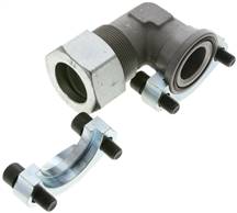 Landefeld WFS 3112/38 S Landefeld WFS 3112/38 S — Elbow flange screw joint 1-1/2"-SAE (3000 PSI), 38 S (M52x2)