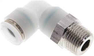 Sang-A IQSL 1212 PVDF Sang-A IQSL 1212 PVDF — Elbow push in fitting R 1/2"-12mm, IQS-ES LE/IQS-PVDF of Sang-A