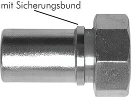 Landefeld STTW 40100 ES Landefeld STTW 40100 ES — Hose screw connection, EN14420-5 G 4"-100 (4")mm, 1.4408