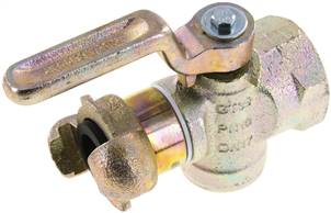 Landefeld KH EH G 10 Landefeld KH EH G 10 — Single ball valve with compressor coupling, G 1"(Female thread)