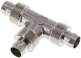 Landefeld FK 8 ES Landefeld FK 8 ES — T threaded piece 10x8mm, 1.4404 without nuts