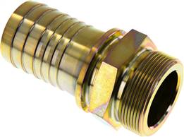 Landefeld GT 2050 ST SB Landefeld GT 2050 ST SB — Threaded nozzle, safety collar G 2"-50 (2")mm, Zinc plated steel