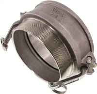 Landefeld KLDG 60 ES-S Landefeld KLDG 60 ES-S — Safety Kamlock coupling (g) R 6"(male thread), Stainless steel (1.4408)