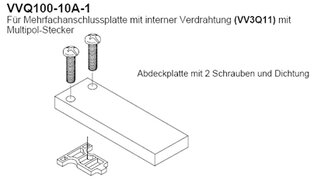SMC VVQ100-10A-1 SMC VVQ100-10A-1 — Industrial Component