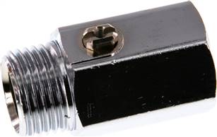 Landefeld KH 12 MKIA-S Landefeld KH 12 MKIA-S — Brass mini ball valve G 1/2" Female thread /male thread,PN 16