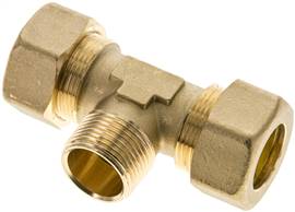 Landefeld KTE 3422 MS Landefeld KTE 3422 MS — T compression ring fitting R 3/4"-22 (M30x1,5)mm, brass