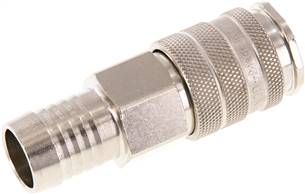 Landefeld KDS 19 NW10 BA Landefeld KDS 19 NW10 BA — Coupling socket (NW10) 19 (3/4")mm hose, Nickel-plated brass