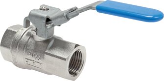 Landefeld KH 20 KEY Landefeld KH 20 KEY — Brass ball valve, lockable, Rp 2", -0,98 to 40 bar