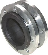 Landefeld KOMFLK 200 Landefeld KOMFLK 200 — Compact compensator, DN200-PN16 (DIN/EN) (max. 10 bar), EPDM