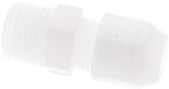 Sang-A CKS 1210 PVDF E Sang-A CKS 1210 PVDF E — Pipe passage R 1/2"-12x10mm, PVDF of Sang-A