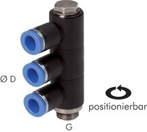 Sang-A IQSLV3 1212 G Sang-A IQSLV3 1212 G — Plug manifolds, 3-fold G 1/2"-12mm, IQS standard of Sang-A