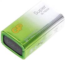 GP Batteries BAT 9V AL
