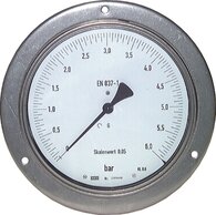 WIKA (WEEE DE92770372) MWF 400160 WIKA (WEEE DE92770372) MWF 400160 — Precision pressure gauge, horizontal, 160mm, 0 to 400 bar of WIKA (WEEE DE92770372)