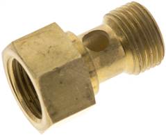 Landefeld VTI 121/28 MS Landefeld VTI 121/28 MS — Banjo bolt, 1-fold female thread. G 1/2"-28mm, Brass