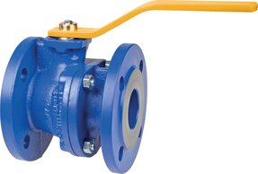 Landefeld KHFL 200/16 * Landefeld KHFL 200/16 * — Flanged ball valve, cast housing, DN200-PN16 (DIN/EN)