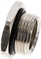 Landefeld RN 3412 MSV ED Landefeld RN 3412 MSV ED — Reducing nippleG 3/4"(MT)-G 1/2"(female thread), Nickel-plated brass (elastomer seal)