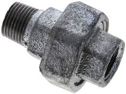 Landefeld DNT 1212 IAF ST Landefeld DNT 1212 IAF ST — Screw connection flat sealing Rp/R 1/2" (female thread / male thread)