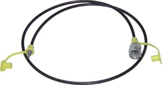 Landefeld ME SL ST 162/1000 Landefeld ME SL ST 162/1000 — Measuring hose, 1000mm, M 16x2 (FT)-Plug-in connection (nipple), Zinc plated steel