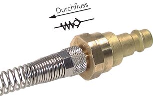 Landefeld KSK KS RUCK 8 NW7 Landefeld KSK KS RUCK 8 NW7 — Coupling plug (NW7,2) 10x8mm Schl. with check valves