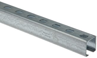 Landefeld FI MS 38/40-2 ES Landefeld FI MS 38/40-2 ES — Assembly rail MS 38/40, 2 mtr., Stainless steel A4