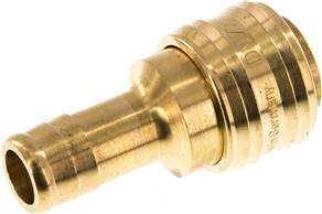 Landefeld KDS 13 NW7 BA Landefeld KDS 13 NW7 BA — Coupling socket (NW7,2) 13 (1/2")mm hose, Brass