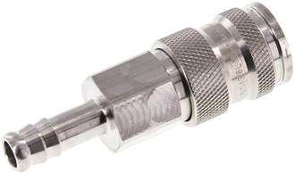 Parker KDS 9 NW7 ES4A KV Parker KDS 9 NW7 ES4A KV — Coupling socket (NW7,2) 9 (3/8")mm hose, 1.4404 of Parker