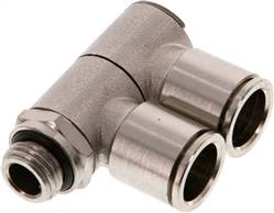 Landefeld IQSLV2 1412 IG MSV Landefeld IQSLV2 1412 IG MSV — Plug multi-distributor, 2-way G 1/4"-12mm, IQS-MSV (Standard)
