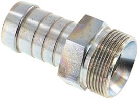 Landefeld 850 2000 Landefeld 850 2000 — Hose nipple M 30x1,5 male thread , 21 to 22mm, zinc plated steel