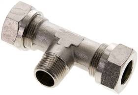 Landefeld TE 18 LR MSV Landefeld TE 18 LR MSV — T-cutting ring fitting R 1/2"-18 L (M26x1,5), nickel-plated brass