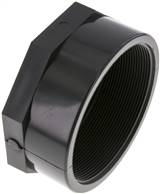 Landefeld VK 40 PVC Landefeld VK 40 PVC — End cap, PVC-U, Rp 4"