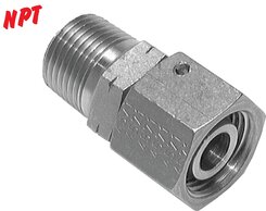 Landefeld EGE 38 SR ES NPT Landefeld EGE 38 SR ES NPT — Adjustab. Cutting ring fitt. 38 S-NPT 1-1/2", 1.4571