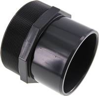 Landefeld PVCGN 11012550 Landefeld PVCGN 11012550 — Adhesive threaded nipple, PVC-U, 110x125mm (ixa)-G 5" AG