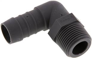 Sang-A WE 3419 K Sang-A WE 3419 K — Elbow threaded nozzle R 3/4"-19 (3/4")mm, PA 6 of Sang-A