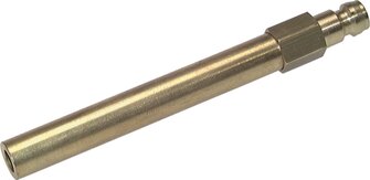Landefeld KSTR 9/360 Landefeld KSTR 9/360 — Mould coupling plug 9mm spigot, tube 10x360mm
